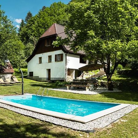 Gorska Vila Mountain Villa Soca Exterior photo