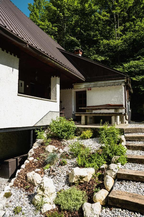 Gorska Vila Mountain Villa Soca Exterior photo