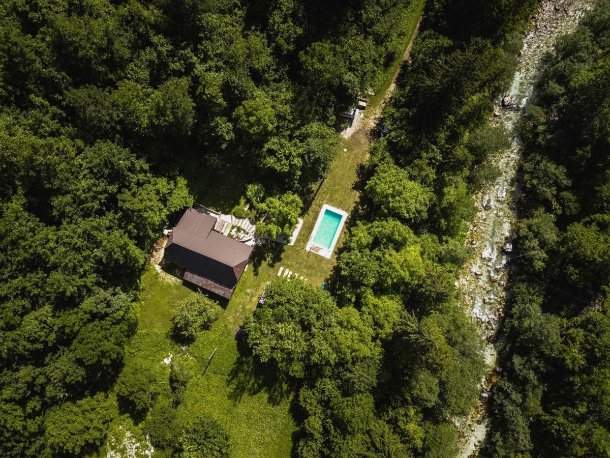 Gorska Vila Mountain Villa Soca Exterior photo