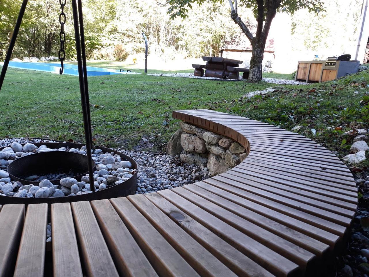 Gorska Vila Mountain Villa Soca Exterior photo